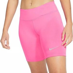 Nike Pink Athletic Shorts 7 Inch Performance